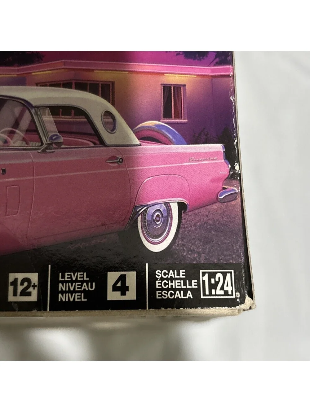 Revell 1956 Ford Thunderbird 1:24 Scale Model Kit 85-4518 Skill 4 New, Ages 12+